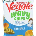 SENSIBLE PORTIONS: Sea Salt Veggie Wavy Chips, 5 oz