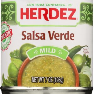 HERDEZ: Salsa Verde Mild, 7 oz