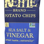 KETTLE FOODS: Sea Salt and Vinegar Potato Chips, 5 oz