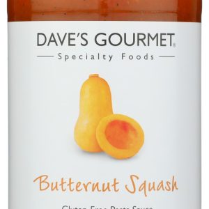 DAVES GOURMET: Butternut Squash Pasta Sauce, 24 oz