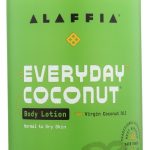 ALAFFIA: Everyday Coconut Body Lotion Purely Coconut, 32 fo