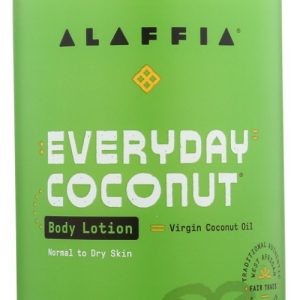 ALAFFIA: Everyday Coconut Body Lotion Purely Coconut, 32 fo