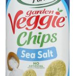 SENSIBLE PORTIONS: Sea Salt Veggie Stacked Chips, 5 oz
