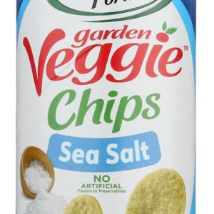 SENSIBLE PORTIONS: Sea Salt Veggie Stacked Chips, 5 oz