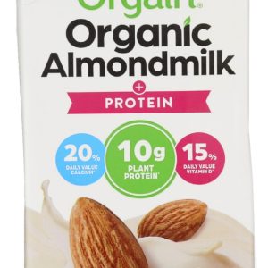 ORGAIN: Organic Protein Almond Milk Unsweetened Vanilla, 32 fo