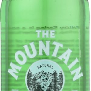 MOUNTAIN VALLEY: Spring Water Glass Bottle, 1 lt
