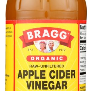 BRAGG: Apple Cider Vinegar, 32 oz