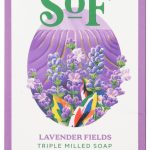 SOUTH OF FRANCE: Lavender Fields Bar Soap, 6 oz