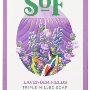 SOUTH OF FRANCE: Lavender Fields Bar Soap, 6 oz