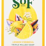 SOUTH OF FRANCE: Lemon Verbena Bar Soap, 6 oz
