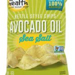 GOOD HEALTH: Avocado Oil Sea Salt Kettle Style Chips, 5 oz
