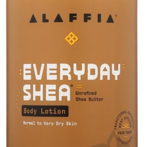 ALAFFIA: Everyday Shea Body Lotion Vanilla, 32 fo