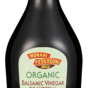 MONARI: Organic Balsamic Vinegar of Modena, 16.9 oz