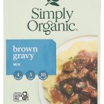 SIMPLY ORGANIC: Brown Gravy Seasoning Mix, 1 oz