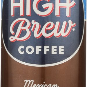 HIGH BREW: Mexican Vanilla Cold Brew Coffee, 8 fo