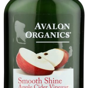 AVALON ORGANICS: Smooth Shine Apple Cider Vinegar Conditioner, 11 oz
