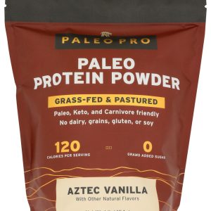 PALEO PRO: Protein Powder Aztec Vanilla, 454 gm