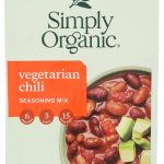 SIMPLY ORGANIC: Vegetarian Chili Seasoning Mix, 1.2 oz