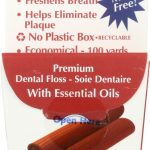 ECO DENT: GentleFoss VeganFloss Cinnamon, 100 yd