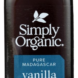 SIMPLY ORGANIC: Non Alcoholic Vanilla Flavoring, 2 oz