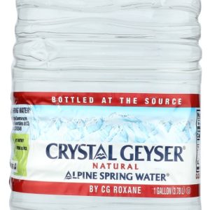 CRYSTAL GEYSER ALPINE SPRING: Natural Alpine Spring Water, 1 ga