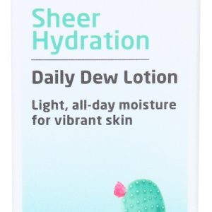 WELEDA: Sheer Hydration Daily Dew Lotion, 0.34 fo