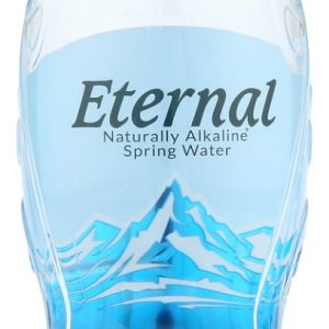 ETERNAL: Naturally Alkaline Spring Water, 1 lt