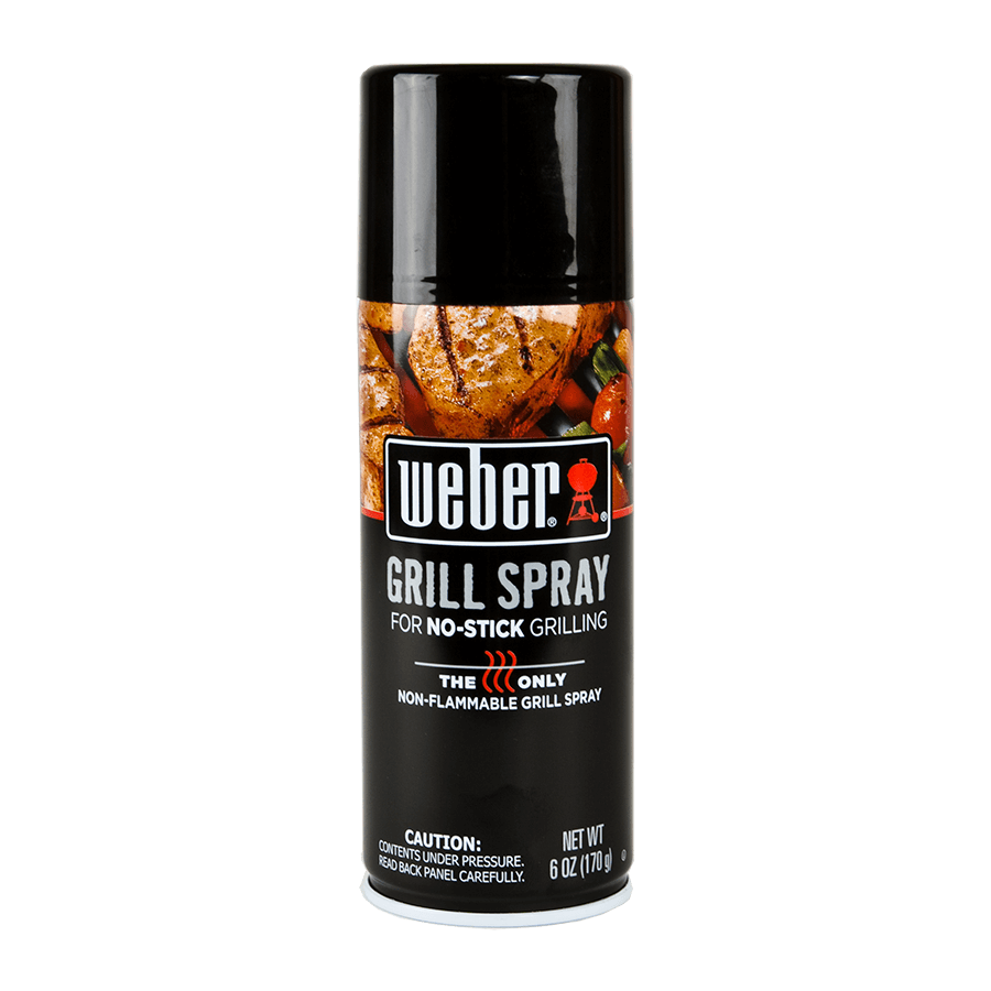 WEBER: Grill Spray, 6 oz