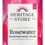 HERITAGE: Rosewater Pour, 8 oz