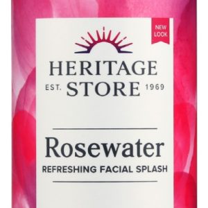 HERITAGE: Rosewater Pour, 8 oz