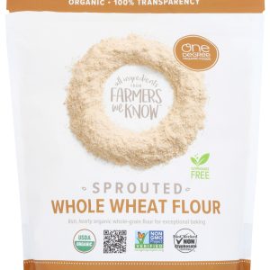 ONE DEGREE: Organic Sprouted Whole Wheat Flour, 32 oz
