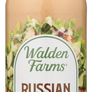 WALDEN FARMS: Russian Zero Calorie Dressing, 12 fo