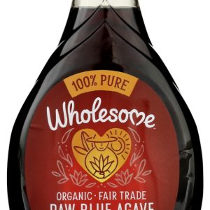 WHOLESOME: Organic Raw Blue Agave, 44 oz