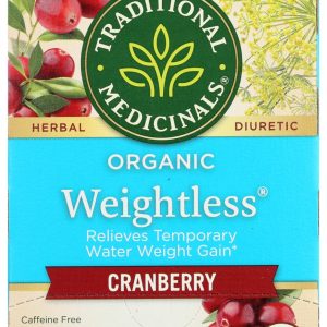 TRADITIONAL MEDICINALS: Weightless Cranberry Tea, 16 bg