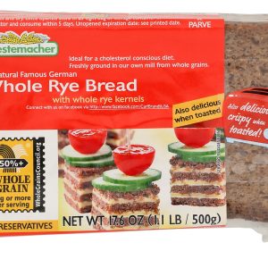 MESTEMACHER: Whole Rye Bread, 17.6 oz