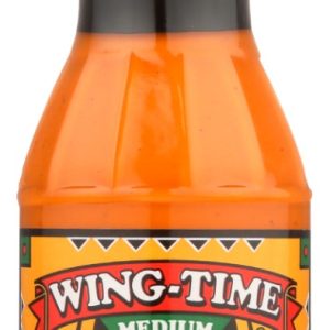 WING TIME: Buffalo Wing Sauce Medium, 13 oz