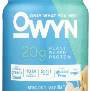 OWYN: Protein Powder Smooth Vanilla, 1.05 lb