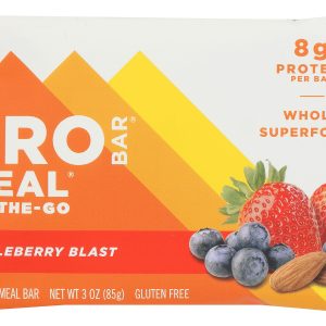 PROBAR: Wholeberry Blast Meal Replacement Bar, 3 oz