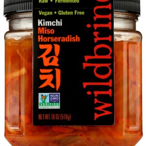 WILDBRINE: Miso Horseradish Japanese Kimchi, 18 oz