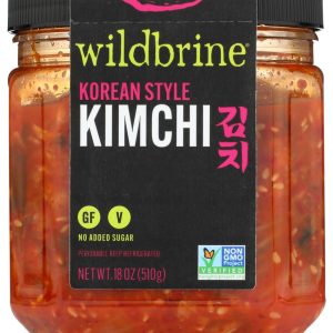 WILDBRINE: Korean Style Kimchi, 18 oz