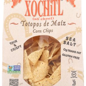 XOCHITL: Salted Corn Chips, 12 oz