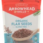ARROWHEAD MILLS: Organic Flax Seeds, 16 oz