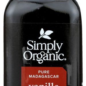 SIMPLY ORGANIC: Pure Madagascar Vanilla Extract, 8 oz
