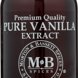 MORTON & BASSETT: Vanilla Extract, 4 oz
