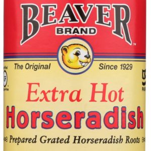 BEAVER: Extra Hot Horseradish, 4 oz