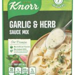 KNORR: Garlic and Herb Sauce Mix, 1.6 oz