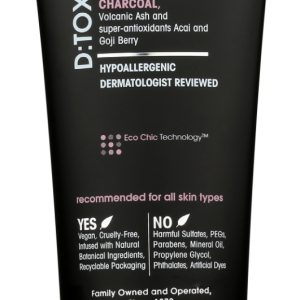 GIOVANNI COSMETICS: Dtox System Purifying Facial Cleanser, 7 oz