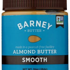 BARNEY BUTTER: Smooth Almond Butter, 10 oz