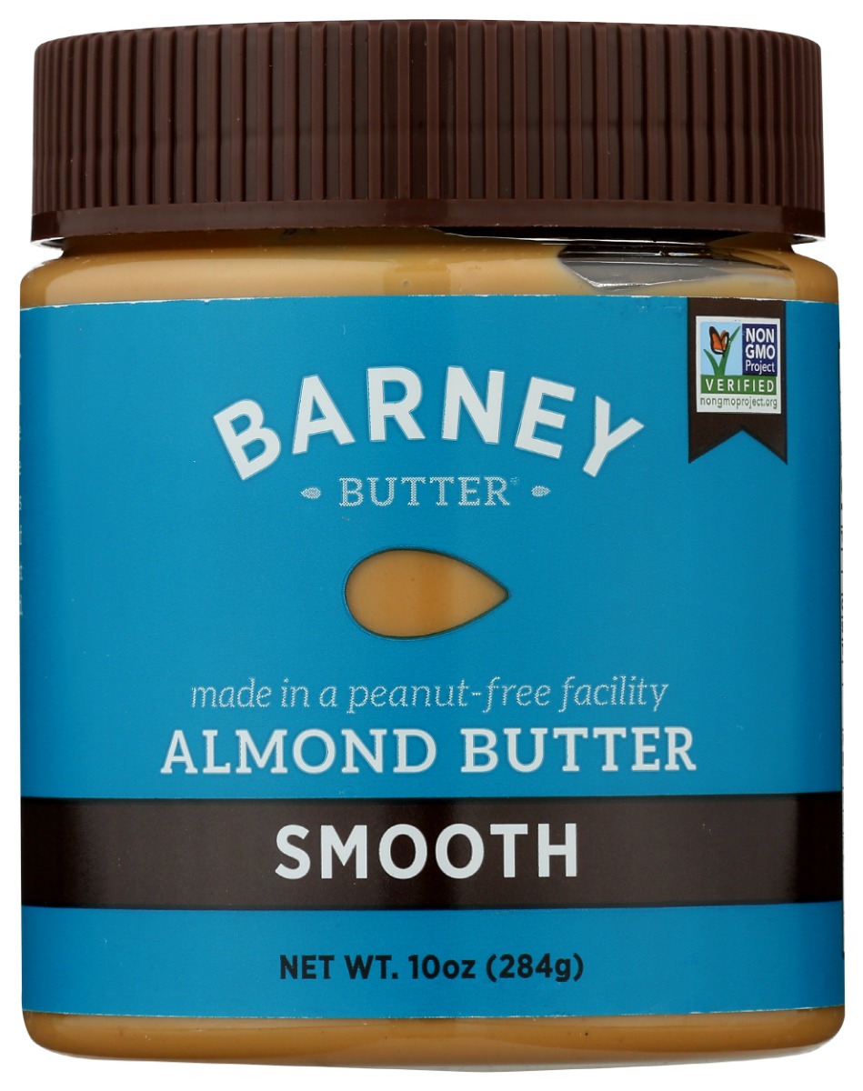 BARNEY BUTTER: Smooth Almond Butter, 10 oz
