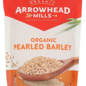 ARROWHEAD MILLS: Organic Pearled Barley, 28 oz